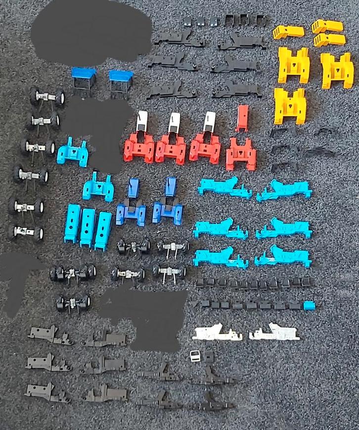 Siku Schaal 1:32 onderdelen steyr,ford,New Holland Renault, Hobby en Vrije tijd, Modelauto's | 1:32, Gebruikt, Tractor of Landbouw