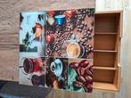 Koffie/tea opslag bak, Huis en Inrichting, Ophalen of Verzenden, Zo goed als nieuw, Minder dan 150 cm, Minder dan 100 cm