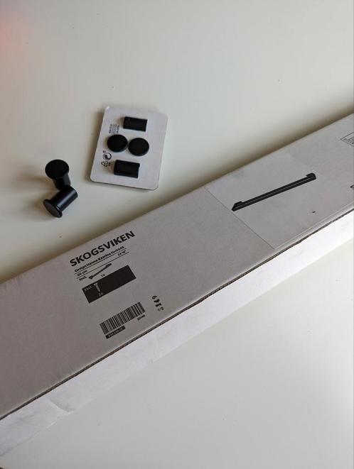 IKEA SKOGSVIKEN - handdoekenrek + haakjes - in verpakking, Huis en Inrichting, Badkamer | Badtextiel en Accessoires, Nieuw, Ophalen
