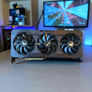 Asus TUF Rtx 3080 10GB! Inruilen mogelijk! beschikbaar voor biedingen