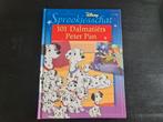 101 Dalmatiers / Peter Pan - disney sprookjesschat, Boeken, Ophalen of Verzenden, Nieuw