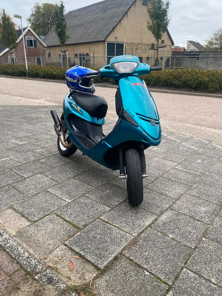 Peugeot zenith opknapper, Fietsen en Brommers, Scooters | Peugeot, Zo goed als nieuw, Overige modellen, Benzine, Ophalen