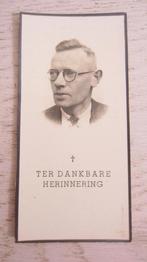 Bidprentje : Gerardus Konijn 1901 - 1941, Verzamelen, Bidprentjes en Rouwkaarten, Bidprentje, Ophalen of Verzenden