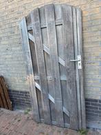 Houten Poortdeur - Looppoort, Tuin en Terras, Ophalen, Gebruikt, Minder dan 100 cm, Looppoort