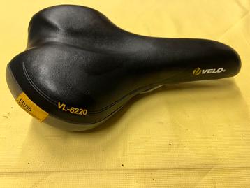 NIEUW Velo fietszadel VL-6220 beschikbaar voor biedingen