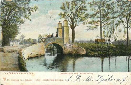 (301-103-039) Den Haag Loosduinsche weg, Verzamelen, Ansichtkaarten | Nederland, Zuid-Holland, Verzenden