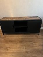 Tv meubel industrieel, Ophalen, Gebruikt, 100 tot 150 cm, Minder dan 100 cm