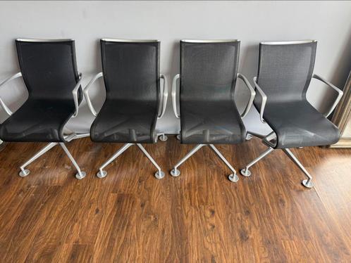 Alias Meetingframe design stoel, Huis en Inrichting, Stoelen, Eén, Grijs, Ophalen