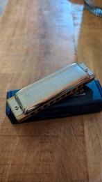 Hohner Blues Harp A Mondharmonica, Muziek en Instrumenten, Ophalen of Verzenden, Zo goed als nieuw, Met koffer of doosje, A-mondharmonica