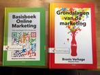 Basisboek Online Marketing, Ophalen, Zo goed als nieuw, Economie en Marketing, Noordhoff Uitgevers
