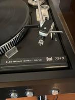 Dual 731Q Platenspeler - Direct Drive Topklasse, Gebruikt, Pitch-regelaar, Ophalen of Verzenden, Platenspeler