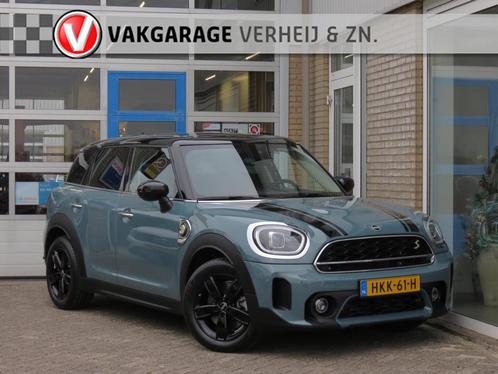 Mini Mini Countryman 2.0 Cooper S E ALL4 HUD|Camera|Car-Play, Auto's, Mini, Bedrijf, Te koop, Countryman, 4x4, ABS, Achteruitrijcamera