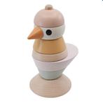 Nieuw Sebra stapelvogel hout, Kinderen en Baby's, Ophalen of Verzenden, Nieuw, Overige typen