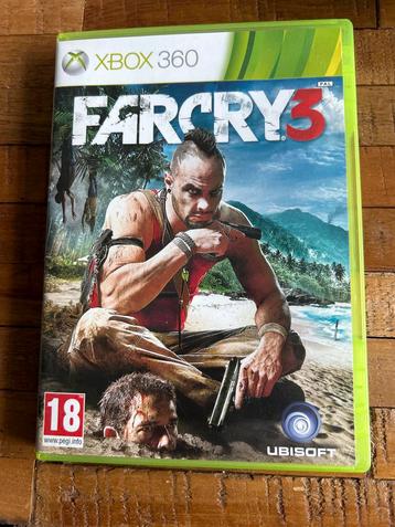 Far Cry 3 - Xbox 360 - Goede Staat! beschikbaar voor biedingen
