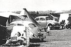 991132 Haamstede Zeeland 1965 Camping de Duinhoeve .Gelopen, Ophalen of Verzenden, 1960 tot 1980, Gelopen, Zeeland