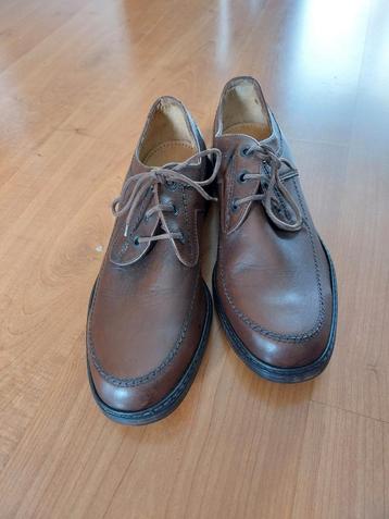 Continental leren herenschoenen bruin mt 45/46 beschikbaar voor biedingen