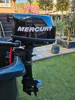 Mercury 5 pk buitenboordmotor 4-takt, 5 tot 10 pk, Benzine, Buitenboordmotor, Zo goed als nieuw