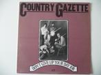 lp COUNTRY GAZETTE -DON'T GIVE UP YOUR DAY JOB- UA RECORDS, Ophalen of Verzenden, 1960 tot 1980, Zo goed als nieuw, 12 inch