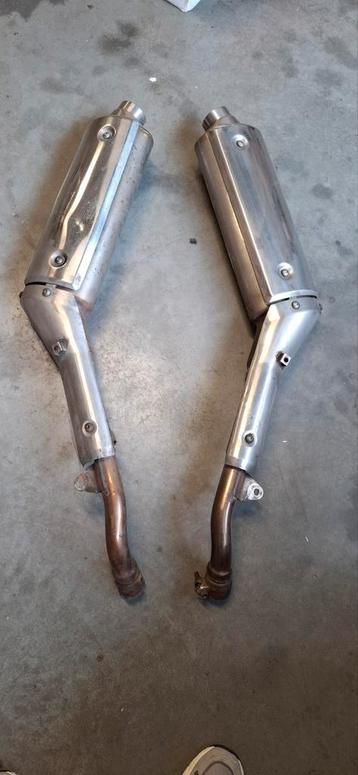 Uitlaten uitlaat dempers Honda xl1000 varader xl 1000 beschikbaar voor biedingen
