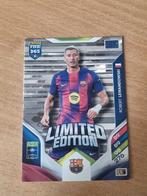 Panini Adrenalyn xl Fifa 365 2026 Limited Lewandowski, Ophalen of Verzenden, Zo goed als nieuw