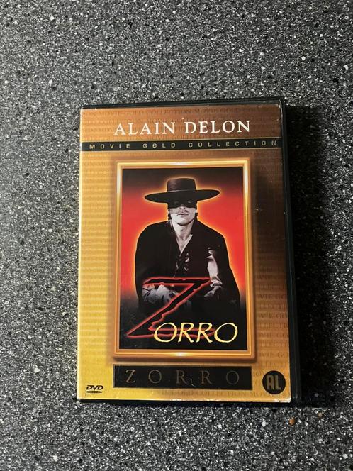 Zorro (1975) Alain Delon, Cd's en Dvd's, Dvd's | Klassiekers, Actie en Avontuur, 1960 tot 1980, Alle leeftijden, Ophalen of Verzenden