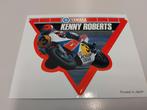 KENNY ROBERTS YAMAHA STICKER, MOTORRACE, WEGRACE, Verzenden, Zo goed als nieuw, Motoren