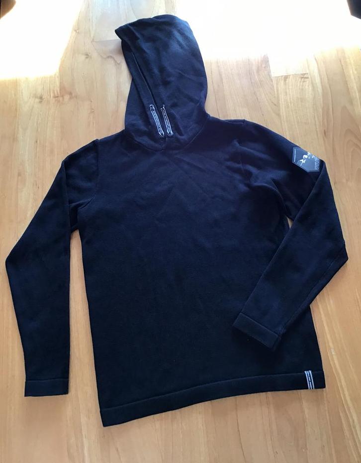 Trui Jack & Jones, maat 164 zwart, Kinderen en Baby's, Kinderkleding | Maat 164, Zo goed als nieuw, Jongen, Trui of Vest, Ophalen of Verzenden