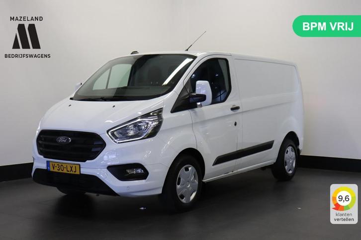 Ford Transit Custom 2.0 TDCI 130PK EURO 6 - Airco - Navi - C, Auto's, Bestelauto's, Bedrijf, Te koop, ABS, Airconditioning, Bluetooth