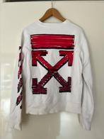 Te koop witte Heren / jongens Sweater Off White maat S. Nett, Wit, Ophalen of Verzenden, Off white, Gedragen