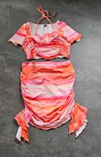 Fel festival setje - Nieuw! Maat L (valt als M), Overige kleuren, Maat 42/44 (L), Nieuw, Ophalen of Verzenden