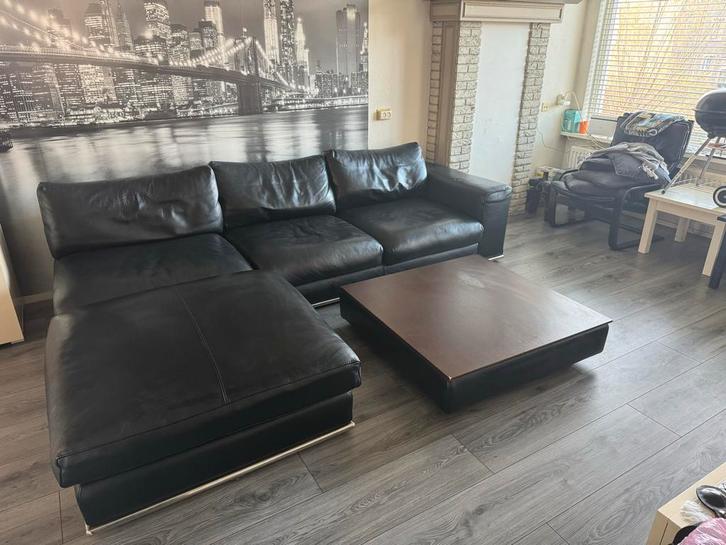 Gratis Hoekbank - Comfortabel en Stijlvol!, Huis en Inrichting, Banken | Bankstellen, Gebruikt, Hoekbank, Vierpersoons of meer