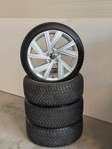 Originele Vw Golf 8 18 inch “Bergamo” winterset beschikbaar voor biedingen