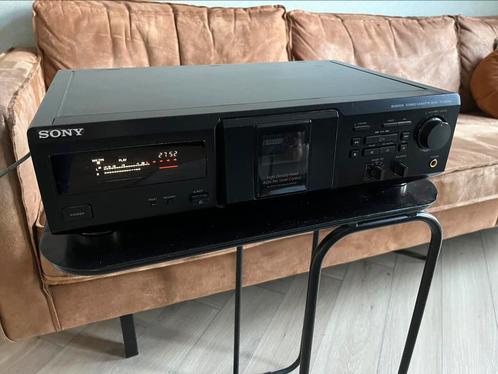 Sony cassettedeck TC-KE240 zgan, Audio, Tv en Foto, Cassettedecks, Enkel, Sony, Auto-reverse, Tiptoetsen, Tape counter, Ophalen of Verzenden