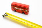 miniatuur Matchbox Engelse dubbeldekker The Londoner, modela, Gebruikt, Matchbox, Ophalen of Verzenden, Bus of Vrachtwagen