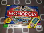 Monopoly. Wereldeditie. Compleet., Vijf spelers of meer, Ophalen of Verzenden, Zo goed als nieuw, Monopoly. Wereldeditie. Compleet.