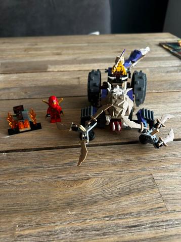 Lego Ninjago - set 70745 beschikbaar voor biedingen