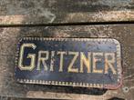 Gritzner vintage metaal blikje, Verzamelen, Blikken, Ophalen of Verzenden, Gebruikt, Overige, Overige merken