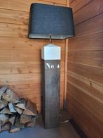 Meerpaal vloerlamp, Huis en Inrichting, Lampen | Vloerlampen, Ophalen, Gebruikt