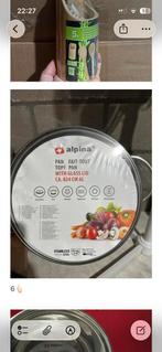 Nieuwe Alpina Pannenset - Compleet en klaar voor gebruik!, Huis en Inrichting, Keuken | Potten en Pannen, Inductieplaat, Nieuw