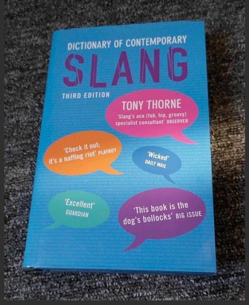 Dictionary of Contemporary Slang - hedendaags Engelse taal, Ophalen of Verzenden, Zo goed als nieuw, Engels