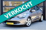 Renault Clio 1.2 Dynamique 120 PK Automaat | Trekhaak | Navi, Euro 5, Stof, Gebruikt, Zwart