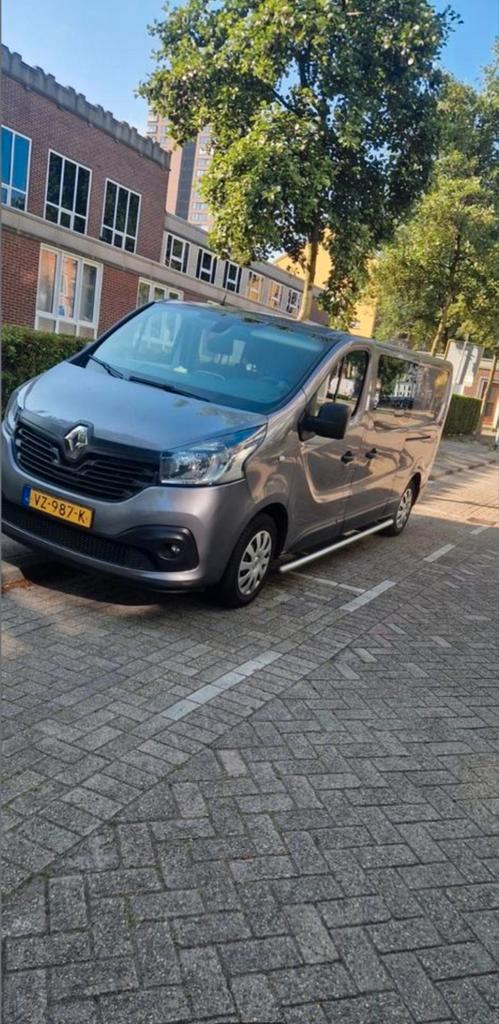 Renault Trafic 1.6 dCi | 2016 | Nardo Grijs | 6 zitplaatsen, Auto's, Renault, Particulier, Trafic, ABS, Achteruitrijcamera, Airbags