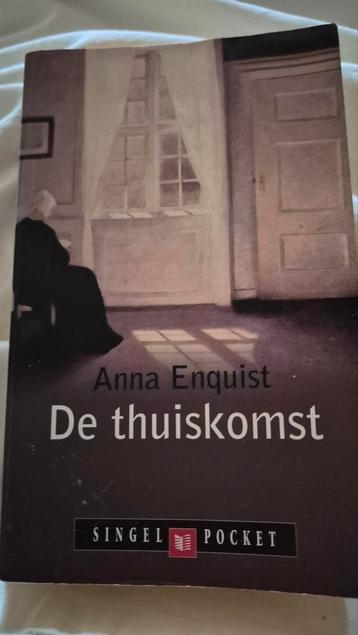 Anna Enquist - De thuiskomst prachtig boek  beschikbaar voor biedingen