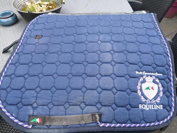 Equiline dekje dressuur Full, Dieren en Toebehoren, Paarden en Pony's | Dekens en Dekjes, Gebruikt, Dekje, Ophalen of Verzenden