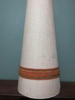 Vintage West-Duitse Lampenkap - 81 cm hoog, Huis en Inrichting, Lampen | Lampenkappen, Ophalen, Gebruikt, Wit, Rond