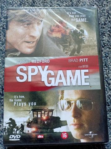 Spy Game IMDb 7.1 Brad Pitt Robert Redford *nieuw in verpakk beschikbaar voor biedingen
