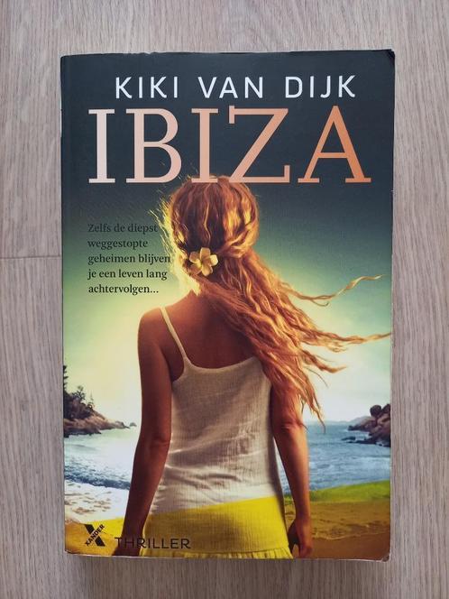 Boek Kiki van Dijk: Ibiza, Boeken, Thrillers, Zo goed als nieuw, Nederland, Ophalen of Verzenden