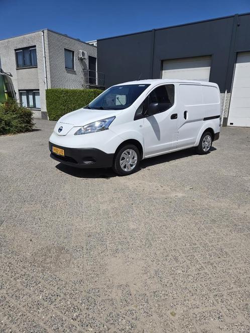 Nissan E-NV200 (incl. Batterij 25KW ) 2X schuifdeur 2015, Auto's, Bestelauto's, Bedrijf, Nissan, Elektrisch, Euro 6, Automaat