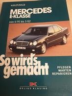 1995 2002 Mercedes E klasse w210 vraagbaak werkplaatshandboe, Ophalen of Verzenden