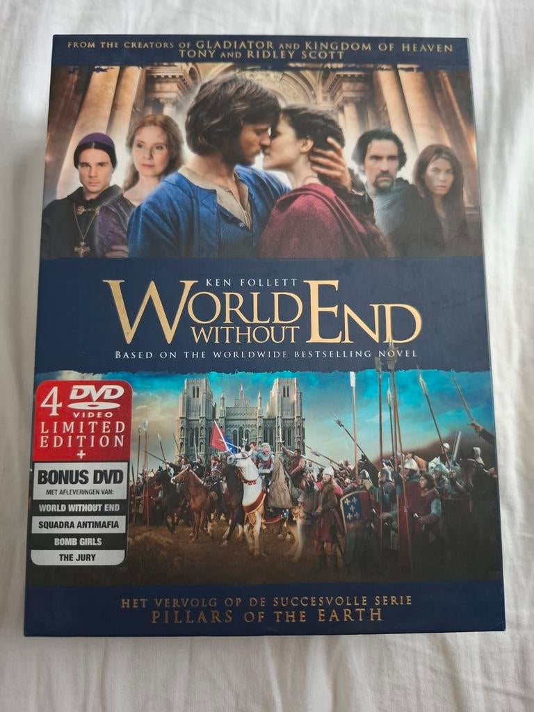 World Without End, Cd's en Dvd's, Dvd's | Tv en Series, Ophalen of Verzenden, Zo goed als nieuw